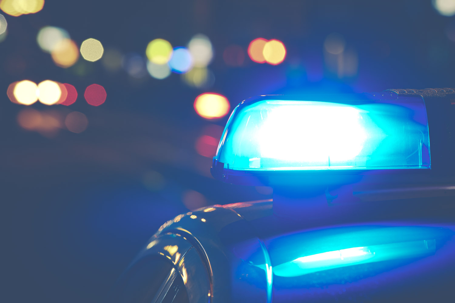 police car lights - A & E Legal